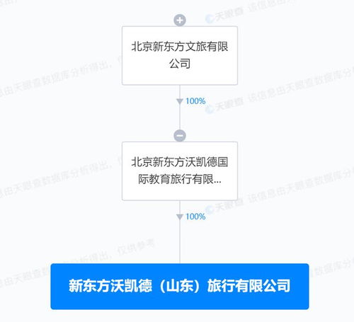 新東方在山東成立沃凱德旅行公司，拓展社會經(jīng)濟咨詢服務(wù)